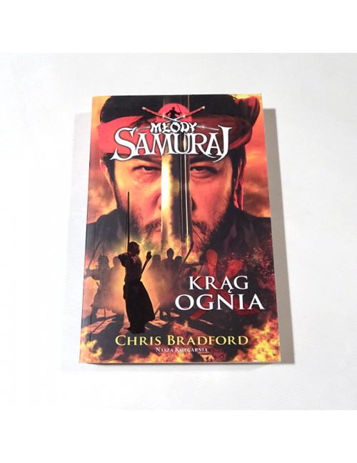 Książka "Młody samuraj. Tom 6. Krąg ognia" 
